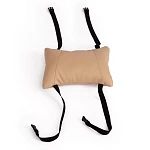 Кресло DRIVER (22), кож/зам/ткань, бежевый/бронза, 36-34/TW-21 | изображение 14