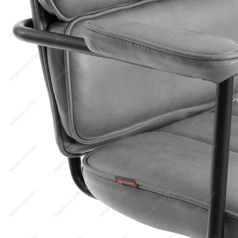 Кресло ALPHA, иск. замша, Grey (Cерый) | изображение 6