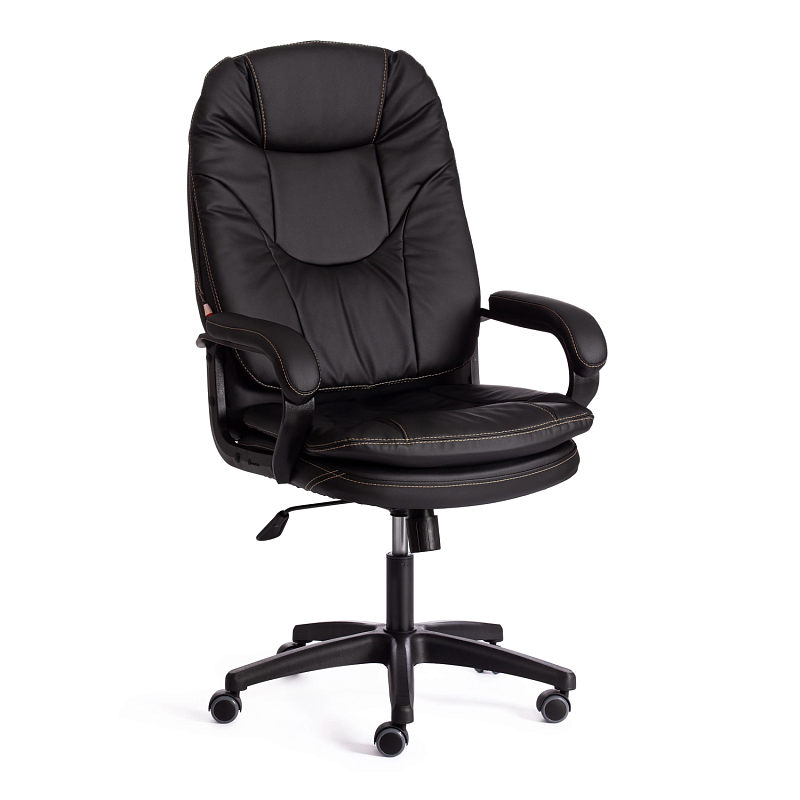 Кресло COMFORT LT (22), кож/зам, черный, 36-6