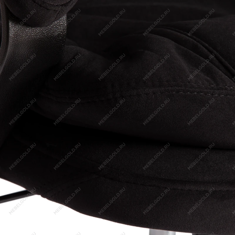 Кресло COMFORT LT (22), флок, черный, 35 | изображение 10