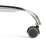 Кресло Azura, флок, молочный, 4 | изображение 9