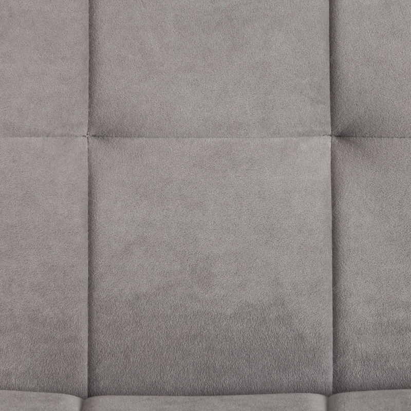 Барный стул Medeo/Медео, велюр, серый, 29, 45х56х113 см | изображение 6