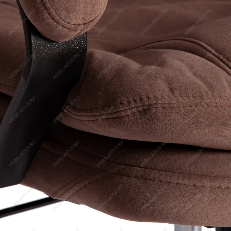 Кресло COMFORT LT (22), флок, коричневый, 6 | изображение 10