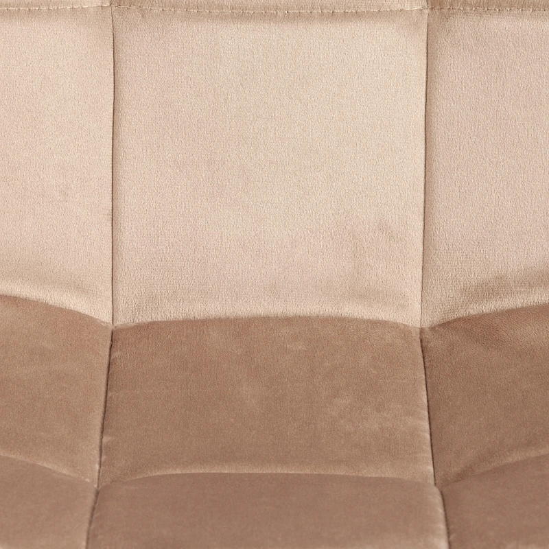 Стул CHILLY (mod. JSC-220), Велюр/металл, 44,5х52,5х88 см, Beige (бежевый) HLR8 / черный | изображение 7