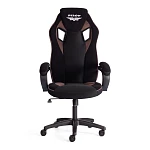 Кресло PILOT (24), флок/ткань, черный/черный/коричневый, 35/TW-11/6 | изображение 4