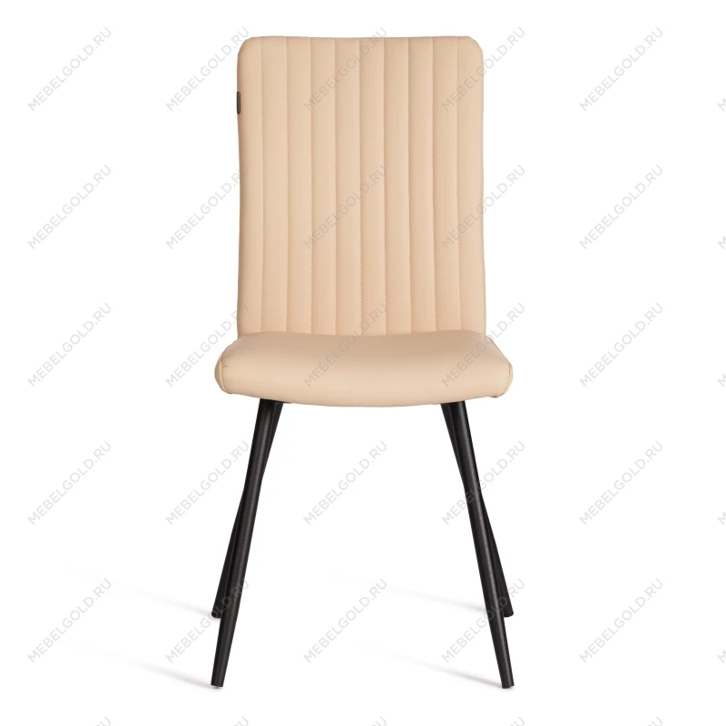 Стул обеденный Monte Carlo, TREND, экокожа, бежевая, 49х51х93 см | изображение 4