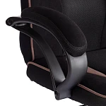 Кресло PILOT (24), флок/ткань, черный/черный/коричневый, 35/TW-11/6 | изображение 6