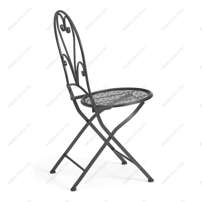 Стул Love Chair (PL08-11140), стальной сплав, черный, 40х47,5х94 см | изображение 2