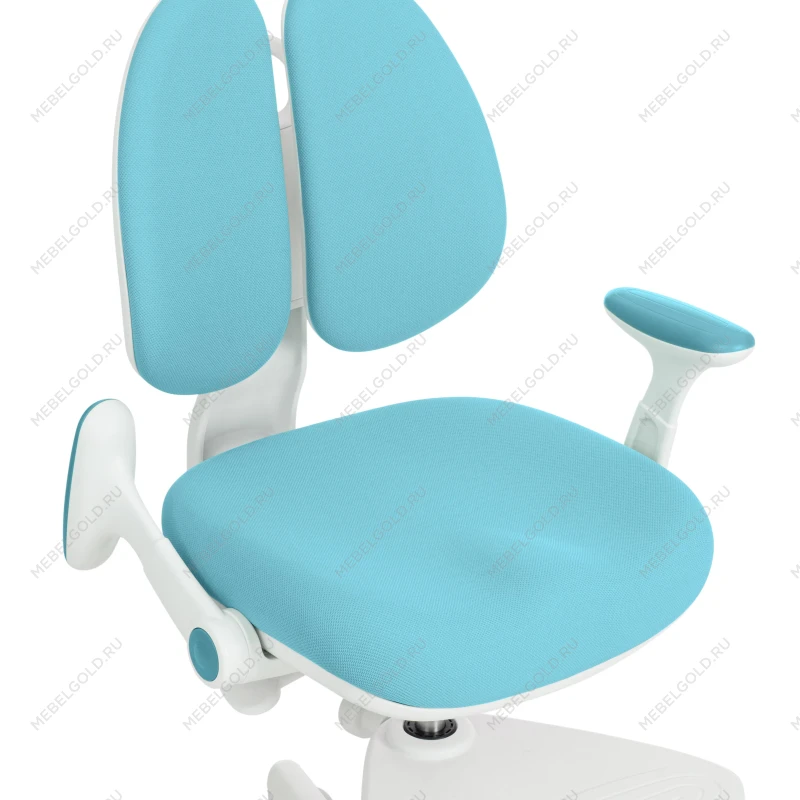 Компьютерное кресло MIRACLE, Blue (голубой) | изображение 4