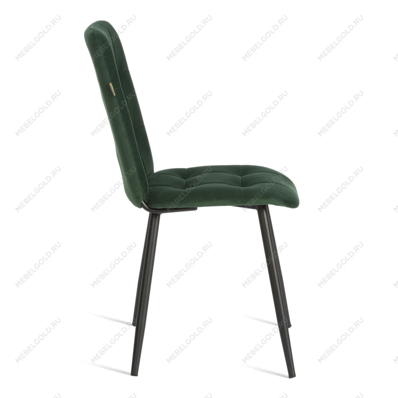 Стул обеденный Asti, велюр, 47х54х86, Deep Forest (изумруд) | изображение 1