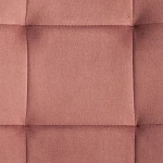 Стул CHILLY (mod. JSC-220), Велюр/металл, 44,5х52,5х88 см, Coral (коралловый) HLR44 / натуральный | изображение 7