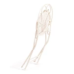 Стул Love Chair (PL08-11140), стальной сплав, античный белый, 40х47,5х94 см | изображение 5