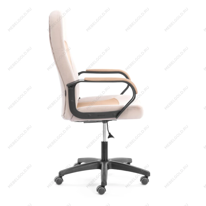 Кресло PARMA (22), велюр/ткань, бежевый/бронза, 7/TW-21 | изображение 1