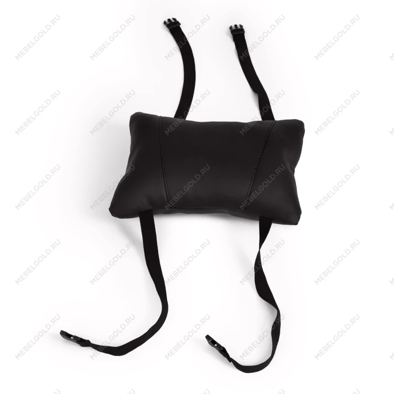 Кресло DRIVER (22), кож/зам/ткань, черный/серый, 36-6/TW-12 | изображение 13