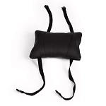 Кресло DRIVER (22), кож/зам/ткань, черный/серый, 36-6/TW-12 | изображение 13