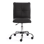 Кресло Azura, кож/зам, черный, 36-6 | изображение 4