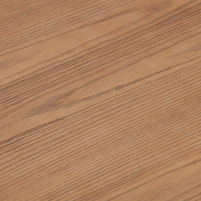 Стол VALHALLA, дерево вяз/железная опора, 80х65х76 см, груша №3/черная опора | изображение 5