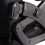 Компьютерное кресло iBear, ткань, черно-серый/black-grey | изображение 12