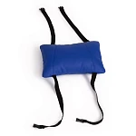 Кресло DRIVER (22), кож/зам/ткань, синий/серый, 36-39/TW-12 | изображение 15