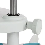 Компьютерное кресло MIRACLE, Blue (голубой) | изображение 13