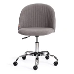 Кресло MELODY, флок, серый, 29 | изображение 4