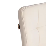 Кресло FIESTA, флок, молочный, 4 | изображение 8