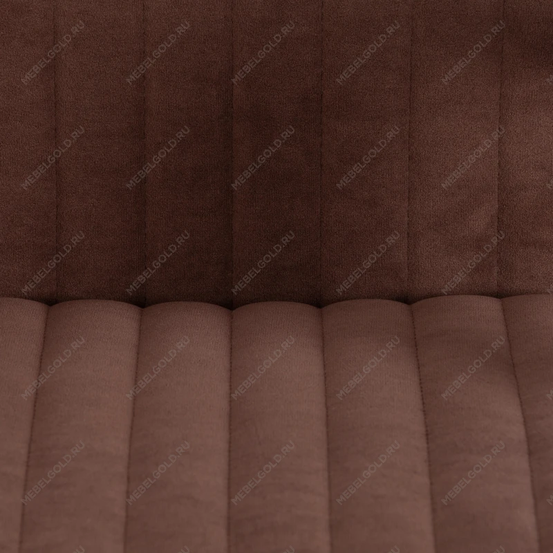 Кресло SPARK, флок, коричневый, 6 | изображение 7