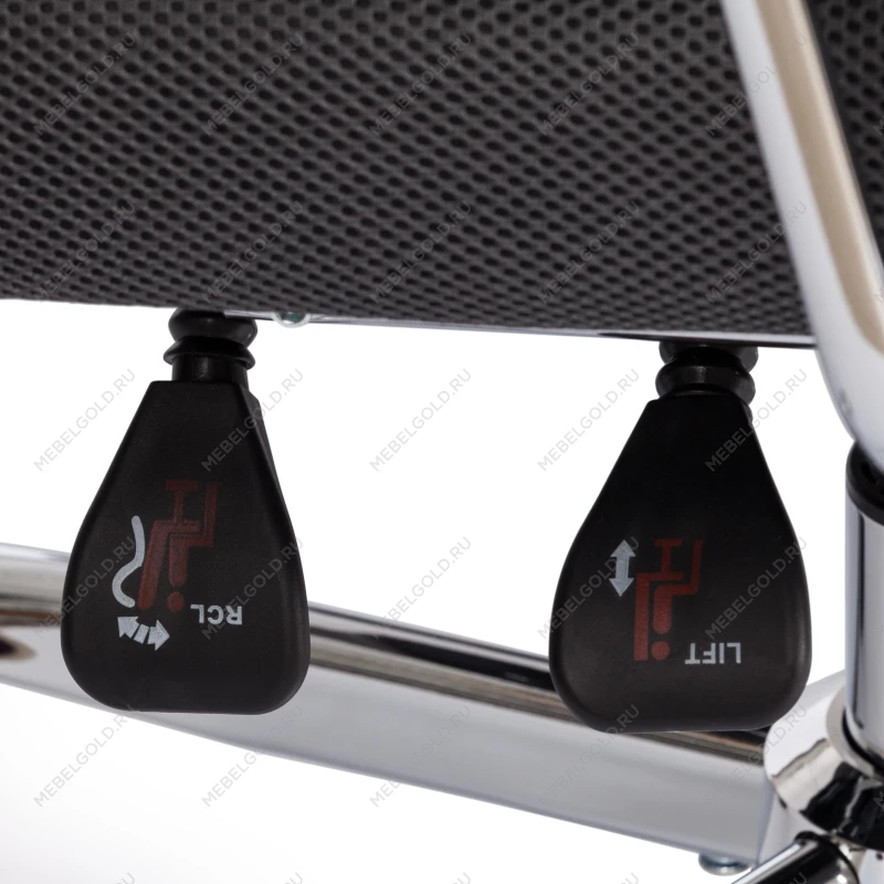 Компьютерное кресло Comfy CR, ткань, серый | изображение 16