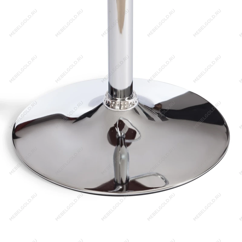 Барный стул LANDO (mod.4036), металл/дерево/ткань, 59х51х93-114 см, высота сиденья 62-83 см, серый/орех/хром, Aimcasa 28 | изображение 11