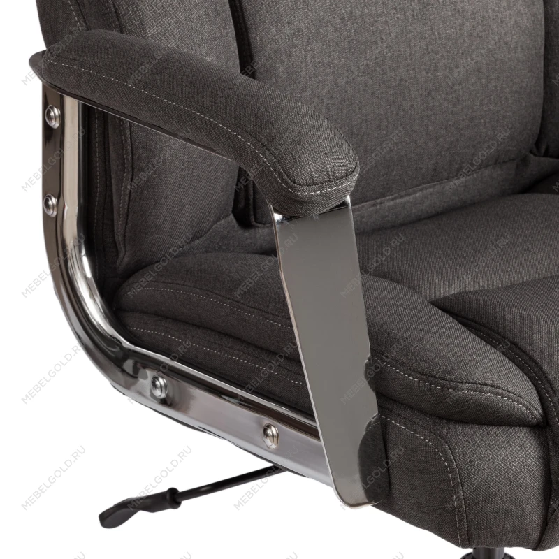 Компьютерное кресло Appolon, ткань, т.-серая | изображение 7