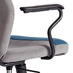 Кресло AVIATOR, флок, ткань, синий/серый/серый, 32/29/W-12 | изображение 6