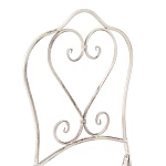 Комплект (стол + 2 стула) Secret de Maison Monique (mod. PL08-6241.6242), металл, стол:62*73, стул: 48*40*93, Античный белый (Antique White) | изображение 7