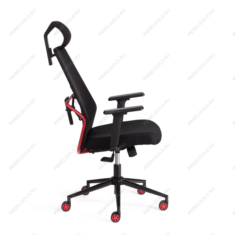 Компьютерное кресло Matrix, red ткань, черный | изображение 2