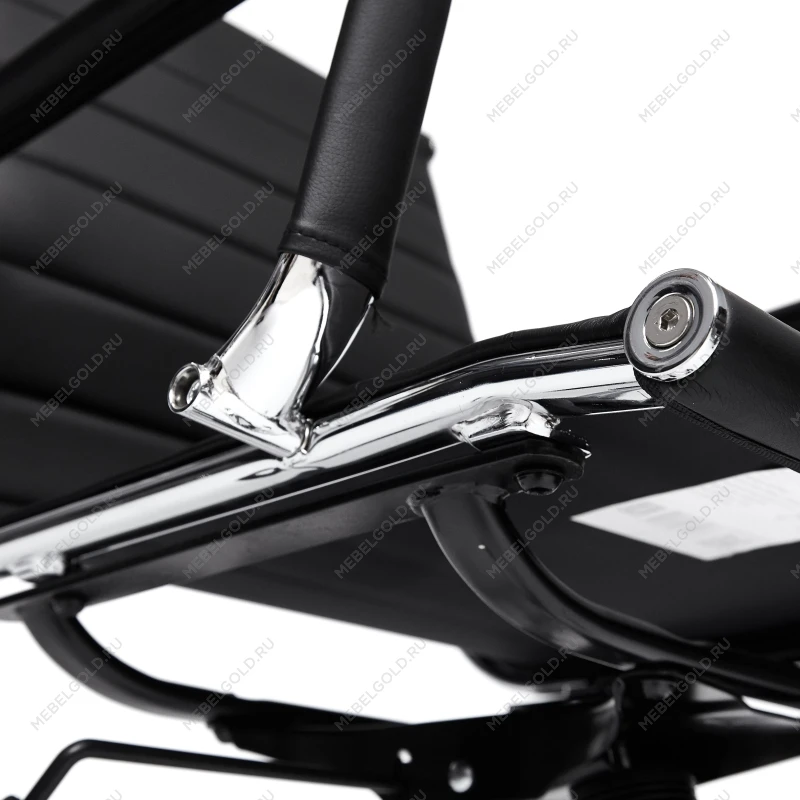 Кресло URBAN-LOW, кож/зам, черный, 36-6 | изображение 6