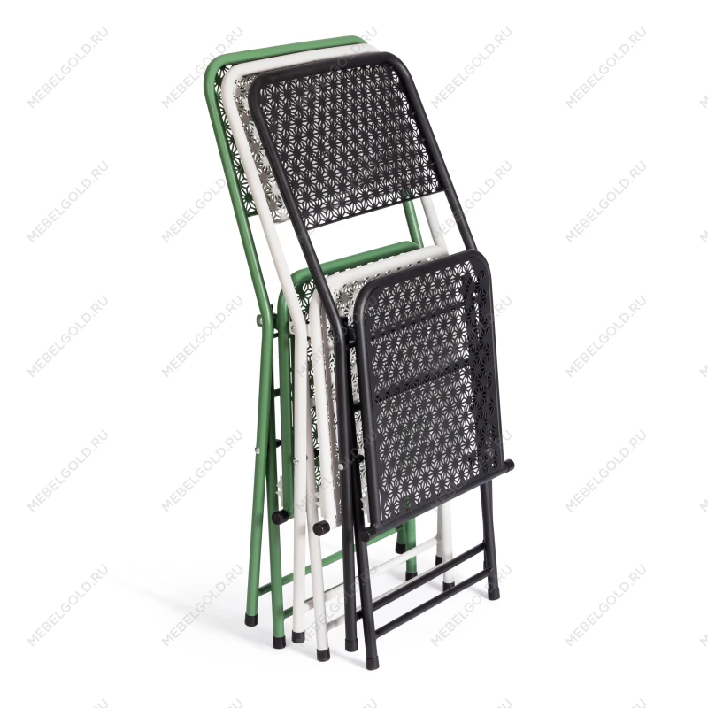 Стул Secret De Maison Villa, стальной сплав, 44х42х83см, зеленый | изображение 10
