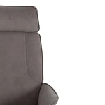 Кресло CHARM, флок, серый, 29 | изображение 7