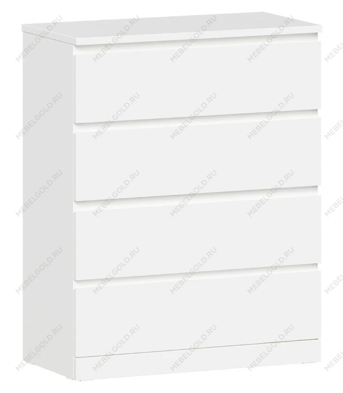 МАЛЬМ / VARMA Комод ИКЕА / IKEA 4, 80x100x40, пигмент, белый - Выставка м. Марьина роща