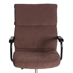 Кресло BENEFIT, флок, коричневый, 6 | изображение 5