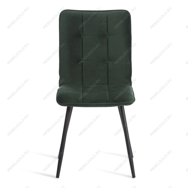 Стул обеденный Bari, велюр, 46х55х89, Deep Forest (изумруд) | изображение 4