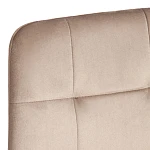 Стул CHILLY (mod. JSC-220), Велюр/металл, 44,5х52,5х88 см, Beige (бежевый) HLR8 / белый | изображение 8
