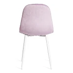 Стул BREEZE (mod. 4724), Велюр/металл, 44 х 53 х 87 см, Light lavander (светло-лавандовый) HLR26 / белый | изображение 3