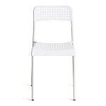 Стул ADDE (mod. C-049), металл/пластик, 39 х 49 х 78 см, White(белый) разборный | изображение 4
