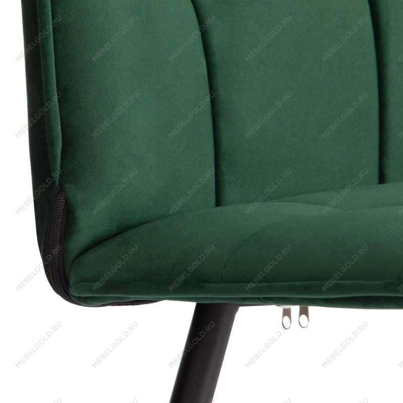 Стул обеденный Bari, LT, велюр, Deep Forest (изумруд), 41х55х89 см | изображение 8