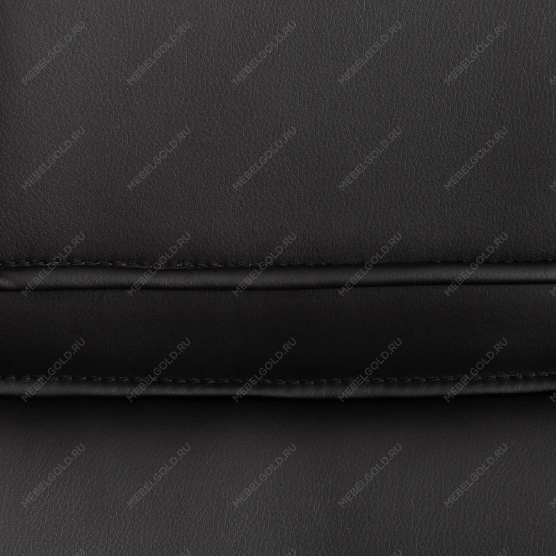 Кресло BERGAMO хром (22), кож/зам, черный, 36-6 | изображение 10