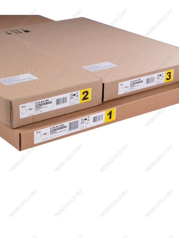 Кровать двуспальная Сириус, 120х200 см, белая | изображение 14