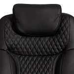 Кресло Trust (max), кож/зам, черный/черный стеганный/черный, 36-6/36-6/36-6/06 | изображение 7