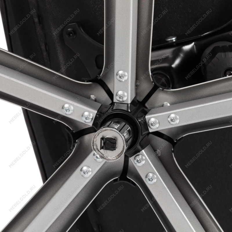 Компьютерное кресло Atlant, рецикл. кожа/иск. кожа, черный | изображение 16