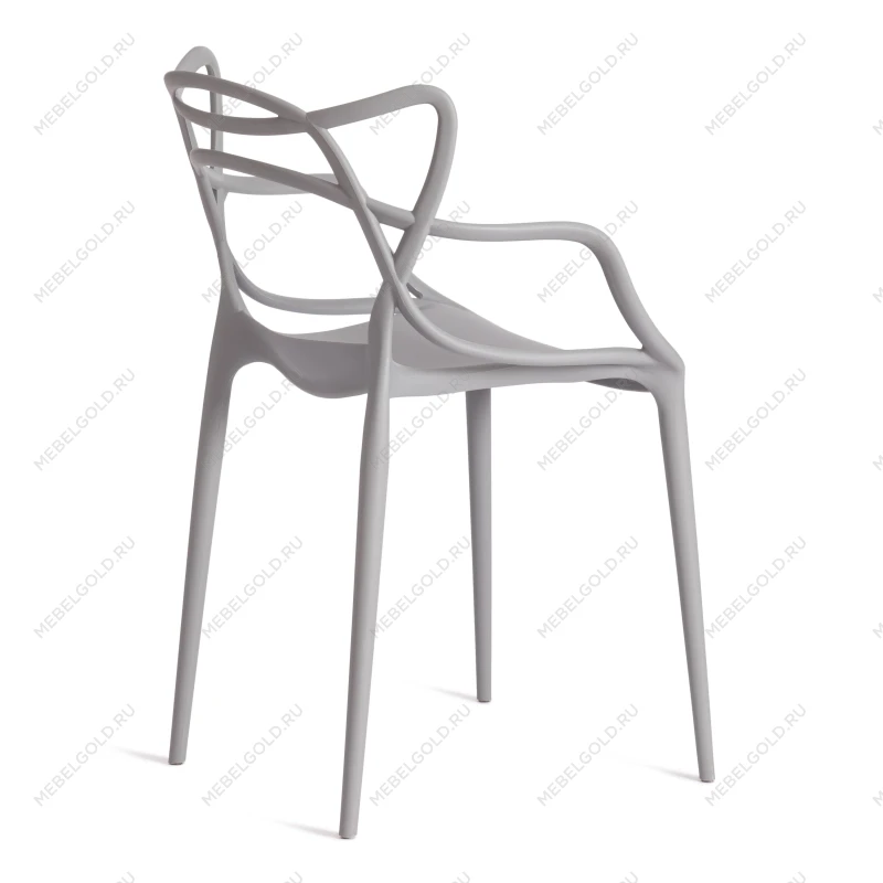 Стул Cat Chair (mod. 028), пластик, 53 x 59 x 82,5 см, темно-серый (Dark grey NX-GR-20) | изображение 2