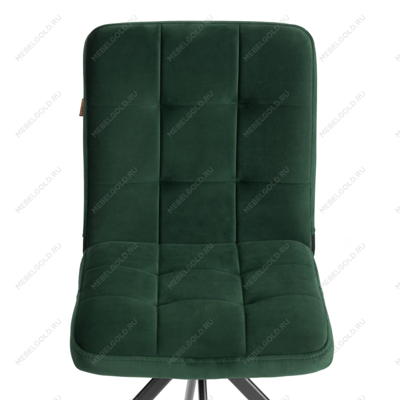 Стул обеденный Medeo, поворотный механизм 360, велюр, Deep Forest (изумруд) | изображение 5