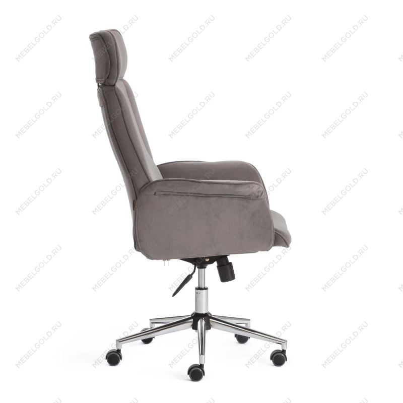 Кресло CHARM, флок, серый, 29 | изображение 1